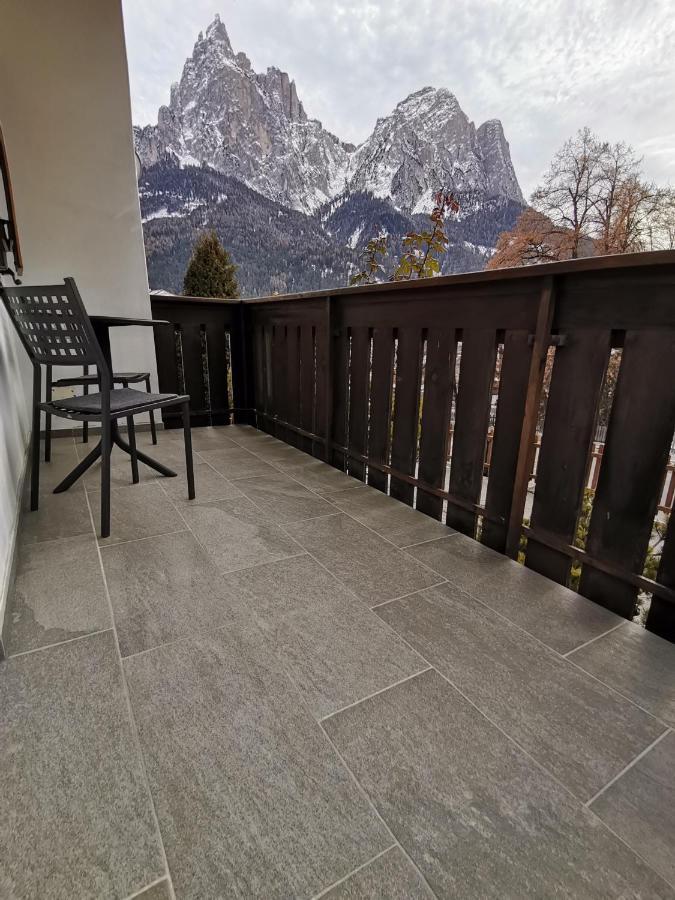 Apartment Bellevue Seis Siusi Eksteriør billede