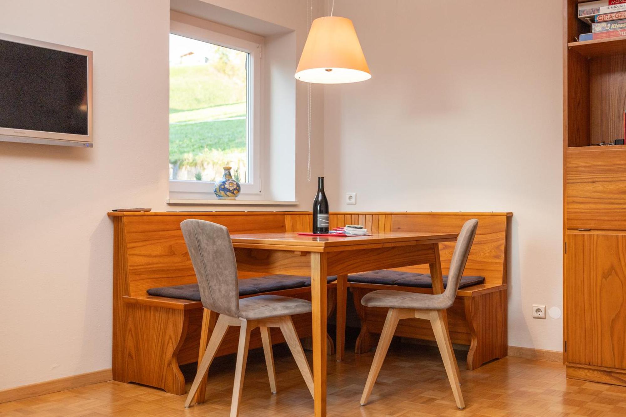 Apartment Bellevue Seis Siusi Eksteriør billede